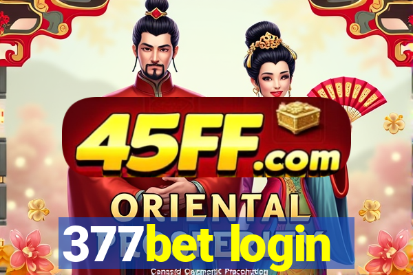 377bet login